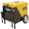 Бензиновый генератор Atlas Copco QEP S14 на шасси Бензиновый генератор Atlas Copco QEP S14 на шасси