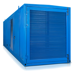 Дизельный генератор Energo ED 1370/400MTU в контейнере с АВР