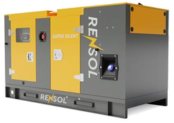  Rensol RW110HC в кожухе