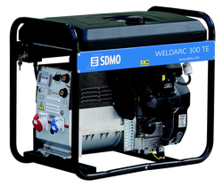 Электростанция SDMO WELDARC 300 TE XL C